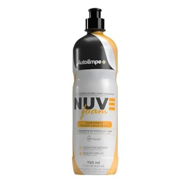 Imagem de Autolimpe NUVE Foam Shampoo Automotivo Ultra Concentrado, pH Neutro, com Maracujá, 750ml