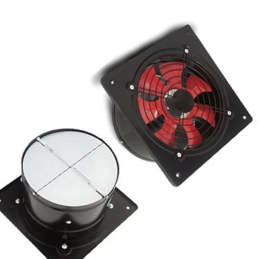 Imagem de 110V,HYZHANHONG Exaustor de Parede de 16 Polegadas 110V/220V com Baixo Nível de Ruído e Controlador de Velocidade Variável, Adequado para Cozinha, Casa de Banho (750W)