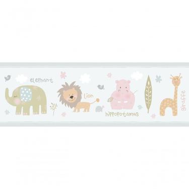 Imagem de Faixa De Parede Lullaby 2423 - Tam 5m X 17,7cm (c X A)