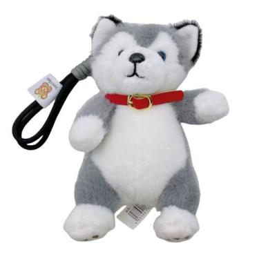Imagem de Chaveiro de pelúcia para cães Husky - yiweisai