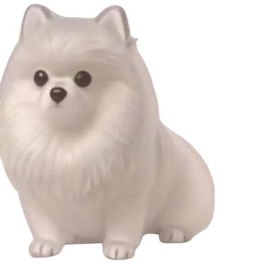 Imagem de Charme de Memória Pet Recipiente Lembranças Preserva Pelos Colecionador Cabelo Chaveiro para Proprietários Pets Figurinha Cachorro