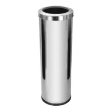 Imagem de Lixeira Em Aço Inox Com Aro 30L  C33 