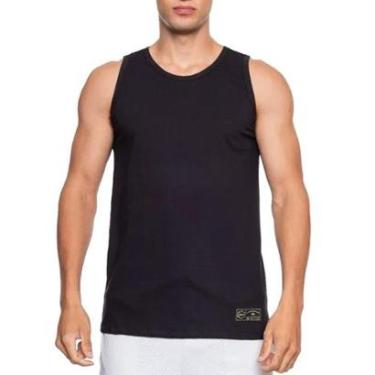 Imagem de Regata HD Regular Surfer H0458 Preta-Masculino