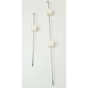 Imagem de Kit Haste Porta Traseira Esquerdo Fiorino  Bau  85 A 13 2 Un