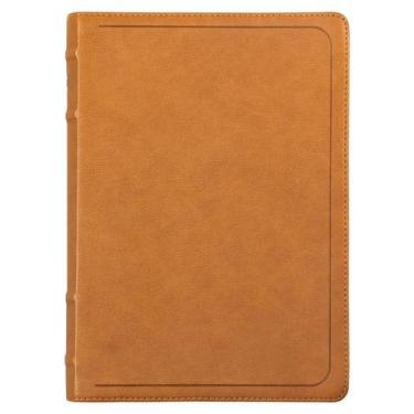 Imagem de Livro - Bíblia ACF com referências cruzadas e palavras de Jesus em azu