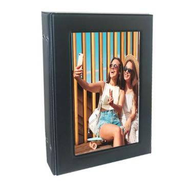 Imagem de Álbum Fotográfico 15x21 Para 100 Fotos Porta Retrato Na Capa - Photoal