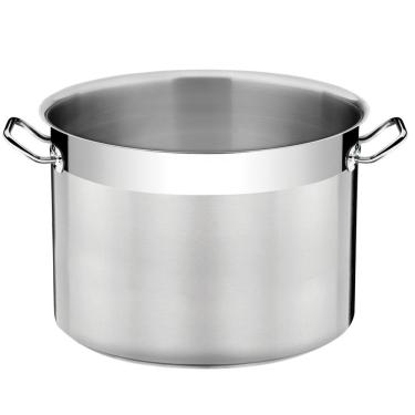Imagem de Caldeirão Tramontina Professional Em Aço Inox Com Fundo Triplo Sem Tampa 30 Cm