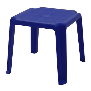 Imagem de Mesa Infantil Tramontina Adoleta Em Polipropileno Azul