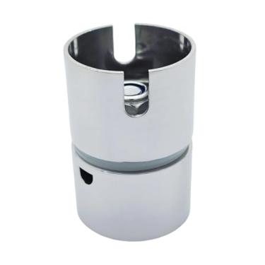 Imagem de harayaa Suporte giratório para vara de pesca com encaixe tipo gimbal, giro suave profissional, acessório para barco/iate, alto desempenho.