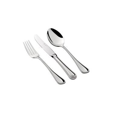 Imagem de Faqueiro em prata com estojo Saint James Windsor 130 peças