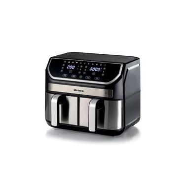 Imagem de Fritadeira Air Fryer Dual 9L Metal Ariete 4625 com Cesto Duplo (4,5L x 2)