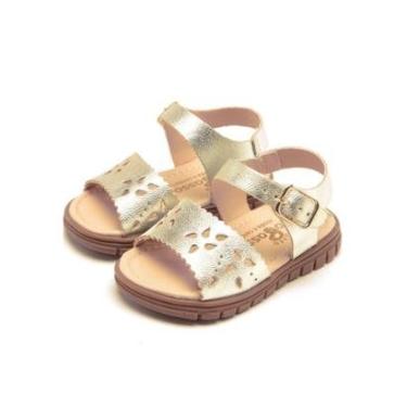 Imagem de Sandália Infantil Ortopasso Anatômica Menina Básico Escolar-Feminino