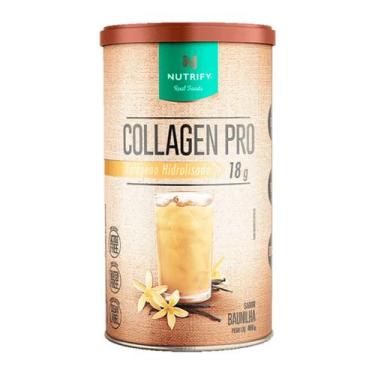 Imagem de Colágeno Hidrolisado Collagen Pro Nutrify 450g, Baunilha