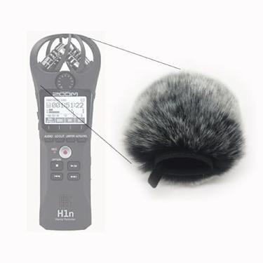 Imagem de Deadcat Capinha antivento windshield para Gravador ZOOM H1 H1n - proteção contra Vento, Ruído e Resíduos