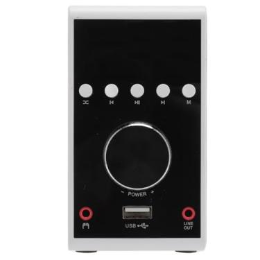 Imagem de Ymiko Amplificador Estéreo Digital 5.0 Com Entrada óptica, Coaxial e Usb para Tv, Receptor de áudio Hi Fi Sem Fio de Computador para Alto-falantes (#12)