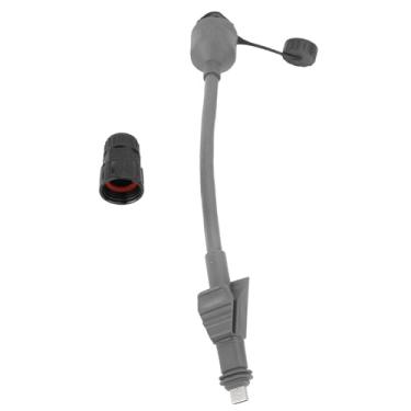 Imagem de Fafeicy Adaptador SPX Macho para RJ45 para Extensão Plana de Cabo de Satélite à Prova d'água de Alto Desempenho Com Transferência de Dados de 1200 Mbps, Compatível Com Roteadores de Terceiros para