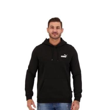 Imagem de Moletom Puma Hoodie Essentials Small Logo Full-Zip Masculino-Masculino
