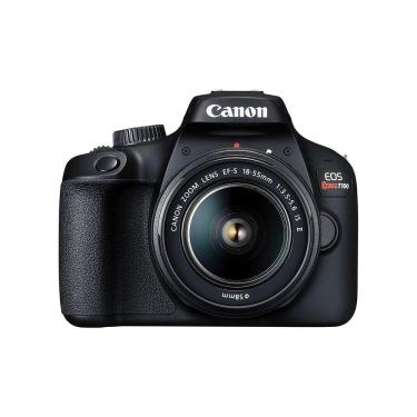 Imagem de Canon EOS Rebel T100 - 18MP Full HD Wi-Fi - Lente 18-55mm