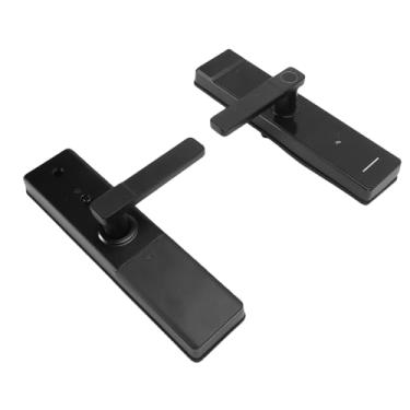 Imagem de Luocute Fechadura de Porta Com Impressão Digital, Fechadura Inteligente Biométrica Com Entrada Sem Chave do Teclado, Métodos de Desbloqueio 5 Em 1 para Apartamento de Escritório Em