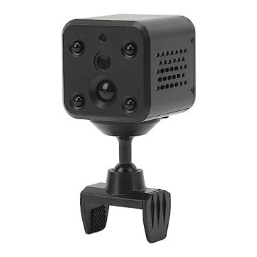 Imagem de Akozon Câmera WiFi 1080P Detecção de Movimento Auto Noite Baixo Consumo de Energia Mini Câmera de Segurança