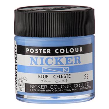 Imagem de Pôster Knicker Color 40 ml 22 Azul Celest