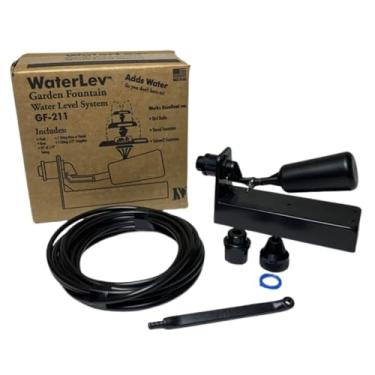 Imagem de Kit de nível de água da fonte USA MADE Válvula flutuante de plástico ABS durável premium para bebedouro de gado, aquários, lagoas hidropônicas e jardim - Enchimento automático e controle do nível de