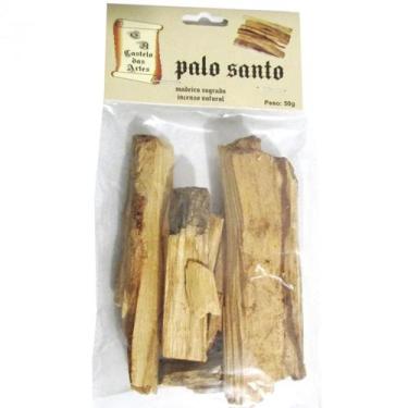 Imagem de Palo Santo Defumador 100% Natural - Original do Perú - Castelo Artesan