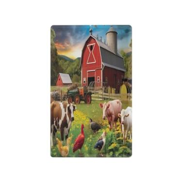 Imagem de Wassud Placa de cobertura de interruptor de luz de quintal, 1 capa de tomada em branco placa de parede decorativa decoração de casa sala de estar quarto