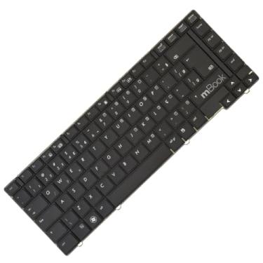 Imagem de Teclado mBook Notebook para HP Probook 6440b 6445b Preto Br Ç