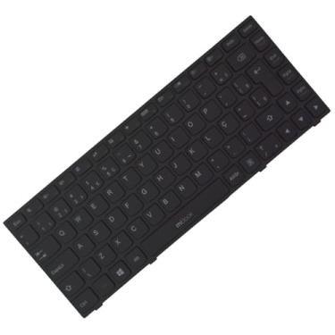 Imagem de Teclado mBook Notebook para Lenovo Z40-70 Pk130tg1a27 25214537