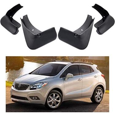 Imagem de Moertifei 4 peças protetores de lama para carro, abas de lama e para-choques, adequado para Buick Encore 2013-2020 14 15 16 17 18 19