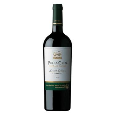 Imagem de Vinho Perez Cruz Limited Edition Carmenere Tinto 750ml