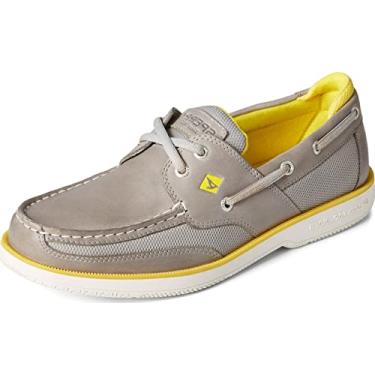Imagem de Sperry Sapato náutico feminino Surveyor com 2 furos, Cinza, 44 BR