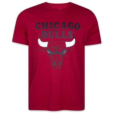Imagem de Camiseta New Era Chicago Red Bulls World Of Logos Masculino-Masculino