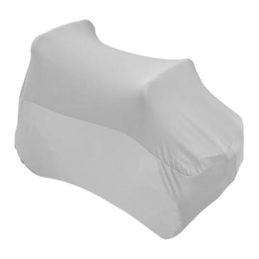 Imagem de Yunhgft Capa Protetora Externa para Carrinhos de Brinquedo com Fecho de Cordão, Ideal para Veículos Elétricos Infantis, Cinza 100x60x32cm, Tamanho real