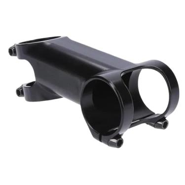 Imagem de Mesa de Bicicleta MTB/Estrada/Gravel Ultraleve, Fabricada em Liga de Alumínio 7075 T6 CNC, Apenas 67g, Ângulos de Inclinação de 6 a 17°(100mm Black Angle -6)