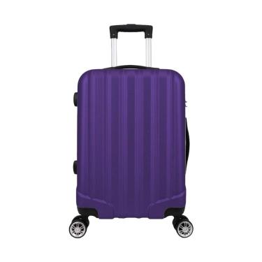 Imagem de Mala de Bordo ABS 4 Rodas Action Fortt Roxa - MAB02-RX

