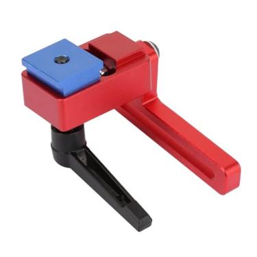 Imagem de Generic Suporte Deslizante de Parada de Trilha de Esquadria de 30 Tipos, Ferramenta de Marcenaria de Liga de Alumínio Durável para Construir Cerca de Esquadria, Perfeito para Entusiastas de Marcenaria