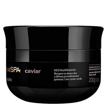 Imagem de Máscara Capilar para Cabelos Reparados Nativa SPA Caviar 200g