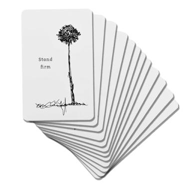 Imagem de Dicksons Marcador de livro cristão inspirador para livros, estudo da Bíblia, diários de 6 x 10 cm com árvore de cartolina firme em Faith Pacote com 12