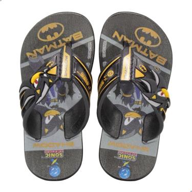 Imagem de Chinelo Infantil Grendene Kids Sonic Dc Race Preto