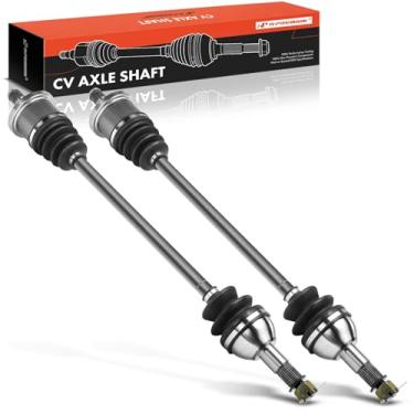 Imagem de A-Premium Par (2) Conjunto de eixo CV traseiro compatível com Can-Am Maverick 1000R 2013 2014 2015, Maverick Max 1000R 2014 2015, esquerda e direita