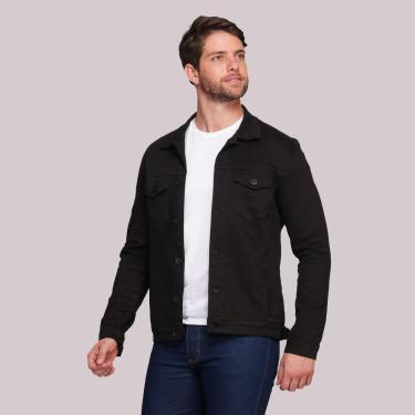 Imagem de Jaqueta Masculina Sarja Elastano Conforto Casual 7923-Masculino