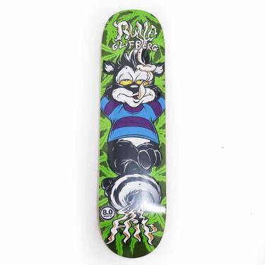 Imagem de Shape Flip Skateboards Maple Rune Skunk - 8.25-Unissex