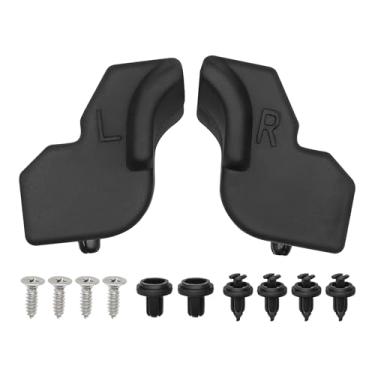Imagem de Panwarmoll Amortecedores de borracha para porta traseira esquerda e direita Almofadas limitadoras de tampa traseira com 4 parafusos de metal adequadas para Ford F-150 2015-2020 Substituir #FL3Z