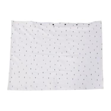 Imagem de Hilitand Tampa de Enfermagem, Algodão Respirável e Macio Estilo de Avental Ajustável Xale de Amamentação Multifuncional 170x61cm para Mamãe Ao Ar Livre