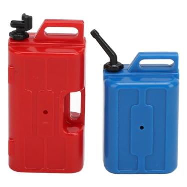 Imagem de Generic Tanque de Combustível de Decoração de Simulação RC, Tanque de Combustível Leve Realista de Simulação RC Em Escala 1/10 Decorativo para SCX10 para Caminhão (#1)