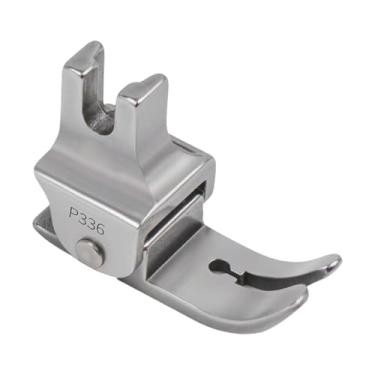 Imagem de Sclmgo Pé Calcador para Máquina de Costura, Pé Calcador de aço para Costuras Decorativas E Costuras de Borda.