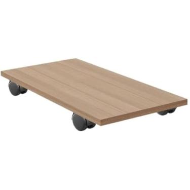 Imagem de Suporte De Gabinete Computador Cpu Com Rodas Em Mdf(Suporte 1,Hanover)