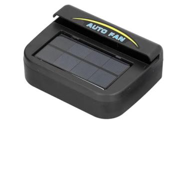 Imagem de Generic Ventilador de Ventilação para Carro Conservação de Energia Dispositivo de Resfriamento de Carro Desintoxicação Desembaçamento Em Tempo Chuvoso Refrigerador de Ventilação por Energia Solar